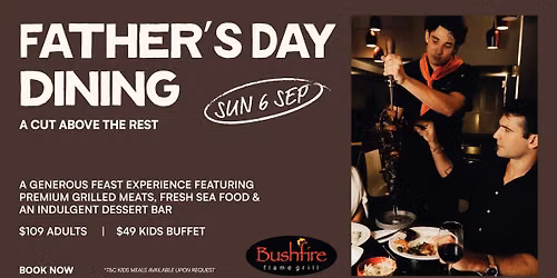 Father's Day Buffet Lunch