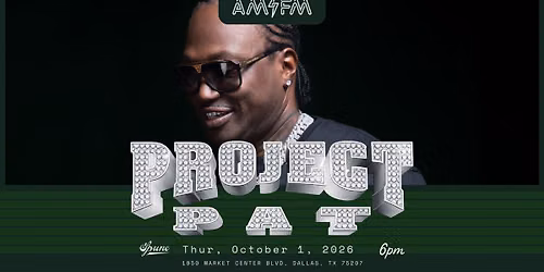 Project Pat | AM\/FM