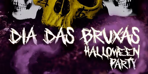 Dia Das Bruxas - Halloween Party at Boteco Do Brasil!