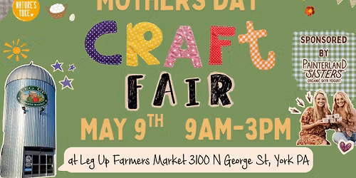 Mother's Day Craft Fair sponsored by Painterland Sisters \ud83d\udc2e\ud83d\udc90