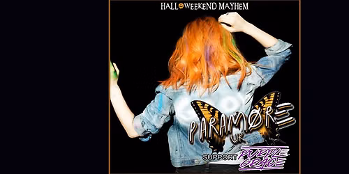 PARAMORE UK - Halloweekend Mayhem