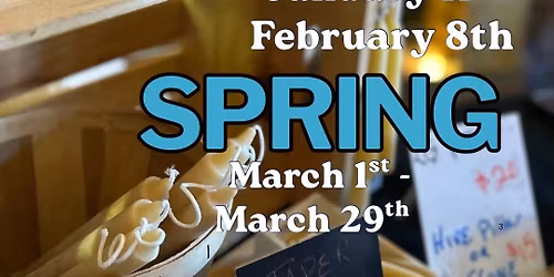 Holiday Winter Market Opening Day