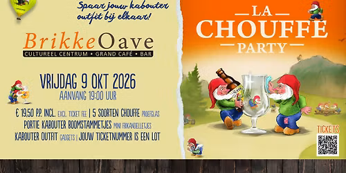 La Chouffe Party \ud83c\udf7b