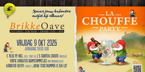 La Chouffe Party \ud83c\udf7b
