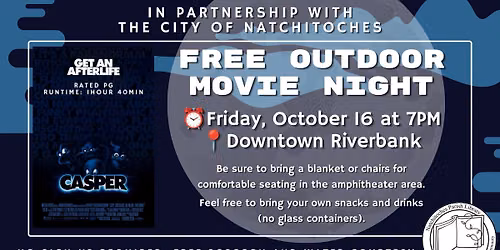 Outdoor Movie Night: Casper (FREE)