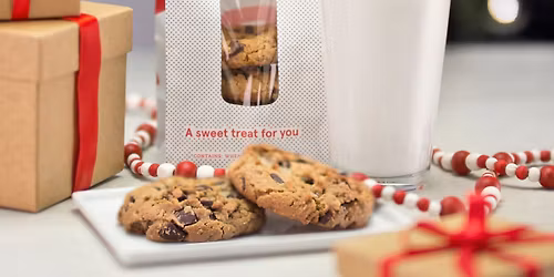 Dinner and crafts with Santa Cow