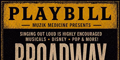 Broadway Remixed : a night to sing your heart out 