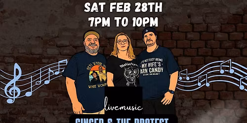 Live Music: Ginger & the Protest at the Ferndale Tavern
