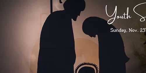 Youth Sunday- Christmas Hallelujah Nativity Shadow Play