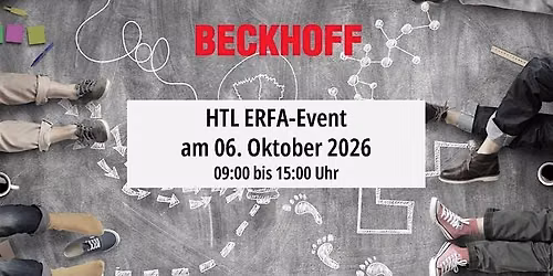 Beckhoff HTL ERFA-Event 2026