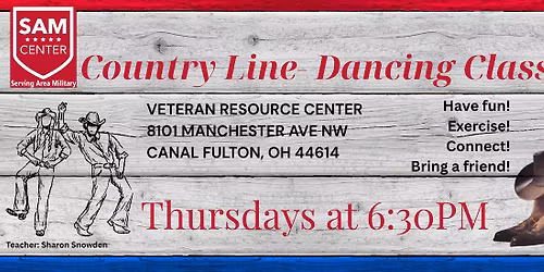 SAM CENTER COuntry Line Dancing Classes
