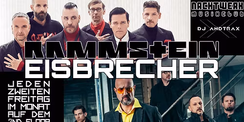 Rammstein vs Eisbrecher Party mit DJ AndTraX - Secondfloor