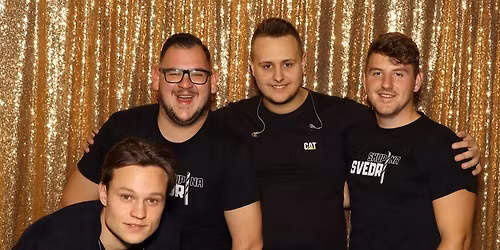 Sejmula v Nadgorici s skupino Svedri