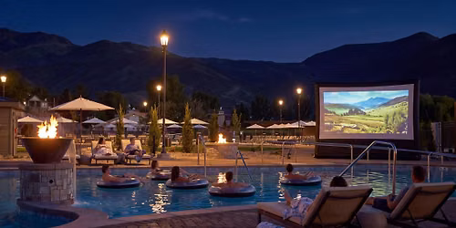 Poolside Movie Nights