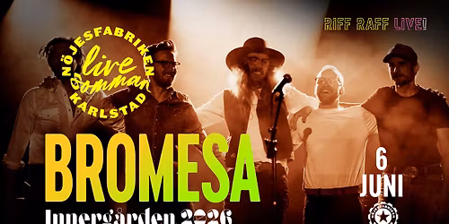 BroMesa | Live p\u00e5 Innerg\u00e5rden