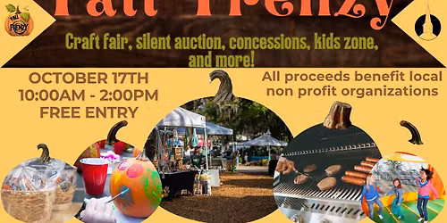 Fall Frenzy Craft Fair & Silent Auction