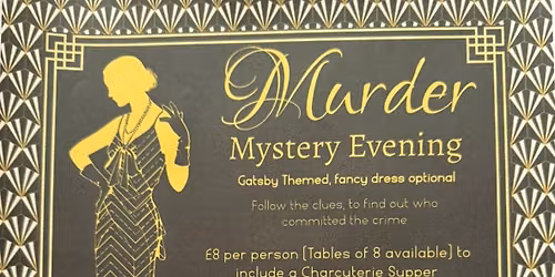 Murder Mystery Evening