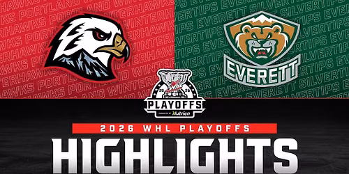 Everett Silvertips vs. Portland Winterhawks