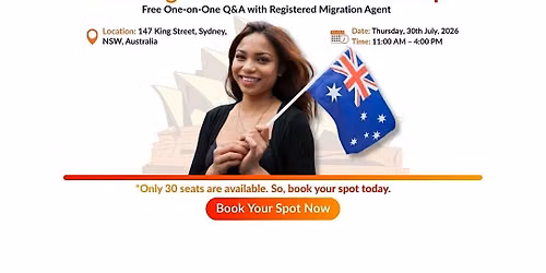 Join Search Education for Free Migration and Visa Workshop
