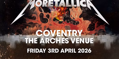 Moretallica Live at The Arches Venue, Coventry