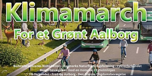 FOLKETS KLIMAMARCH i Aalborg