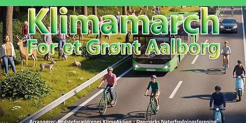 FOLKETS KLIMAMARCH i Aalborg 