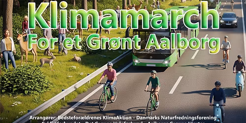 FOLKETS KLIMAMARCH i Aalborg 