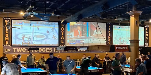 The Initials Game Live at Two Stooges Sports Bar & Grill
