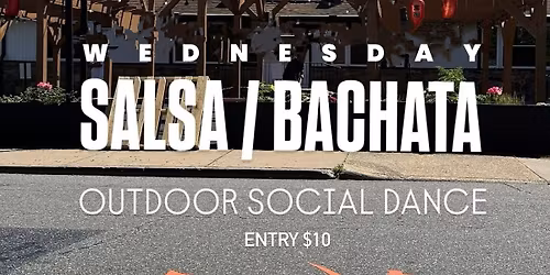 WEDNESDAY SALSA\/BACHATA @ MASHUMEN