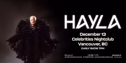 HAYLA - (Vancouver, BC)