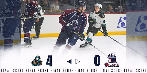 Tahoe Knight Monsters at Tulsa Oilers