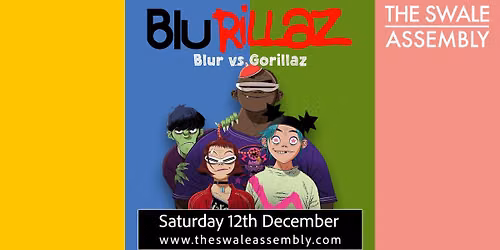 Blurillaz : Blur vs Gorillaz