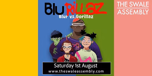 Blurillaz : Blur vs Gorillaz