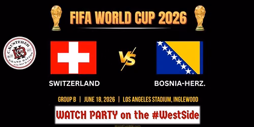 World Cup: Switzerland vs. Bosnia-Herzegovina