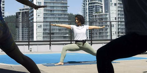 Summer weekly Park Yoga