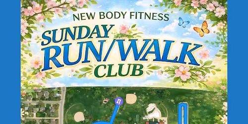 Sunday Run\/ Walk Club - Spring