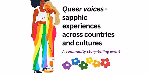 Queer voices - sapphic experiences across countries and cultures