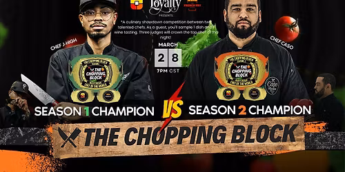 CHOPPING BLOCK SEASON 1 VS SEASON 2 CHAMPIONS & FASHION SHOW INTERMISSION