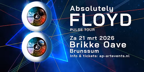 Pink Floyd Tribute - ABSOLUTELY FLOYD (PULSE TOUR 25\/26)