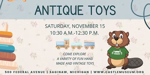 Hands on History: Antique Toys