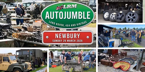 Land Rover, 4x4 and Vintage Autojumble - Newbury