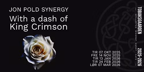 JON POLD SYNERGY - With a dash of King Crimson \/\/ Tobaksgaarden