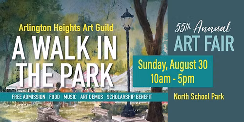 A Walk in the Park Art Fair 2026