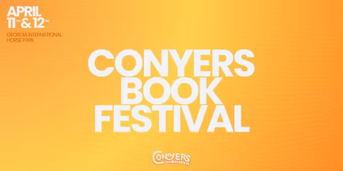 2026 Conyers Book Festival