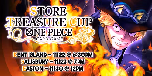 [Salisbury] One Piece Store Treasure Cup
