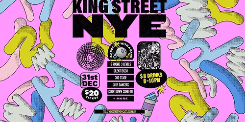 NYE at King Street 