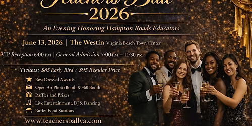 Virginia Teacher's Ball