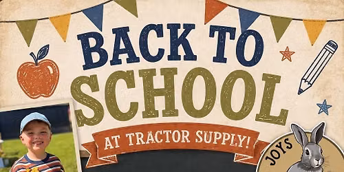 Back to School with Joy\u2019s Backyard Farm 