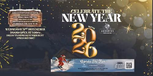 Family New Years Eve Party at Aquarius!