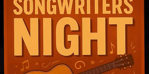Songwriters night